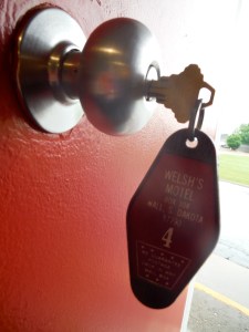 The key to life... is a REAL key...