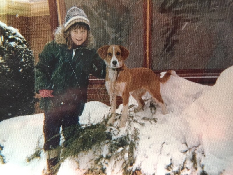 And she taught me to love snow. Let it snow, let it snow, let it snow...!